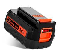Ibanti 36V LBX2040 2500mAh Replacement for Black Decker 36V Max Lithium Battery Power Tools LBXR36 LBX2040 LBXR2036 LBX1540 LBX2540 Tools LST136 LHT2436B LSW36 LCC340C LCS12400 B Battery B