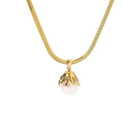 IBARA Women Gold Dianty Necklace Sun Crescent Moon Star Evil Eye Lock Lovely Heart Flower Butterfly Pearl Pendant Coin Necklaces 18K Gold CZ Diamond Filled Chain Boho Beach Simple Handmade Jewelry