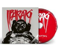 IBARAKI RASHOMON DEBUT STUDIO ALBUM HEAVY METAL TEN 10 TRACKS AUDIO MUSIC CD NEW