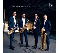 IBARRONDO/GRANADOS/TOLDRA/GONZALEZ: GAMAN ENSEMBLE - CD