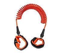 ibasenice 1.5m Boys and Girls Safety Lost Design Traction Rope for Toddlers Comfortable Wrist Link Leash for Outdoor Activities Shopping and Travel Orange