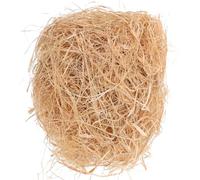ibasenice 1 Bag Raffia Bird Nest Material Basket Stuffing Box Filler with Realistic Look and Multipurpose Decoration for Holiday Decoration and Tree