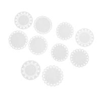 ibasenice 1 Bag White Decorative Scrapbooking Paper with Creative Hollow-Out Lace Pattern, Reusable for Scrapbook Pages and Home Decor