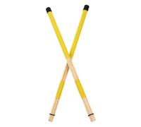 ibasenice 1 Pair Bamboo Drumsticks Wide Application Percussion Sticks for Children Adults Students