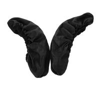 ibasenice 1 Pair Elastic Skate Guards for Ice Skates Durable Covers Protects Against Chipping Rust Moisture Absorbing Lining for Adult