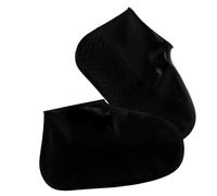 ibasenice 1 Pair Slip Silicone Shoes Cover Rain Overshoes for Outdoor Use Wear Resistant Shoe Protector Black S