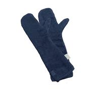 ibasenice 1 Pair Ultra Absorbent Pet Cleaning Glove Water Resistant Drying Mitt for Dogs Puppies Horses for Grooming and Quick Drying After Outdoor Fun Random Color