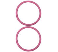 ibasenice 1 Pair Weighted Arm Hoops for Indoor Fitness Durable Arm Massage Rings for Yoga and Exercise Foam Padded Supplies for Adults Versatile Equipment for Home and Office Workouts