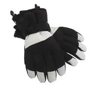ibasenice 1 Pair Winter Gloves Skiing Gloves Insulated Snug Fit Polyester with Plush Fleece Lining Wear-resistant Palms Mitten Adaptive Comfort Fit Sturdy for Men and Women Biking
