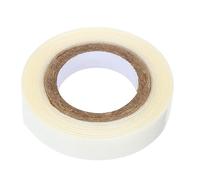 ibasenice 1 Roll 3 Yards Lace Front Tape Hair Wig Tape Double Sided Strong Adhesive White Paper Glue Fixing Hair Extensions Can Be Cut to Size for Women