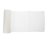 ibasenice 1 Roll Kitchen Paper Towel Cleaning Cloth White Non-Woven Cloth Dry and Wet Use Time-Saving Absorbent Napkins for Hands Household Chores