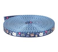 ibasenice 1 Roll Pet Collar Belt Cat Collar Belt Polyester Lightweight Comfortable 176.85x0.39x0.04in Outdoor Adventures Suitable for Pet Owners