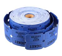 ibasenice 1 Roll Universal Tickets Roll Raffle Ticket Paper Printed on Thick Heavy Paper Easy to Use for Raffles and Drawings