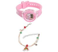 ibasenice 1 Set Chic Boys and Girls Watch Silicone Band Fun Cartoon Design for Boy Girl for and Vibrant Colors and Comfortable Fit