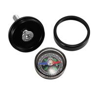 ibasenice 1 Set Compact Cycling Compass Versatile Bike Accessory for Mountain Biking Cycling Easy to Install Remove Durable Design for Long Term Use for Riders and Outdoor Adventures