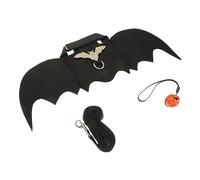 ibasenice 1 Set Decorative Bunny Harness Wear Resistant Bat Wings Costume for Halloween Comfortable Rabbit Apparel for Festivals and Parties with Pet Friends Rabbit Accessories Included