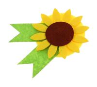 ibasenice 1 Set DIY Flower Brooch Making Kit Complete Craft Supplies for Kindergarten Events Safe All Inclusive Brooch Materials for Creative Fun for Mother Day Celebrations