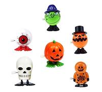 ibasenice 1 Set Halloween Wind Up Assorted Jumping Prank for Adults Interactive Party Supplies Fun Props for Haunted Houses Imaginative Skills