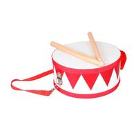ibasenice 1 set Handheld Snare Drum with Drumsticks Percussion Instrument for Beginners Promotes Skill Development Creativity