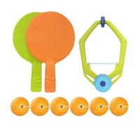 ibasenice 1 Set Hanging Table Tennis Trainer Set: Children Indoor Suspended Table Tennis Toy With Practicing Racket - Sports Toys For Kids