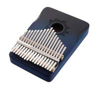 ibasenice 1 Set Key Kalimba Thumb Piano Portable Musical Instrument for Adults Pure Sound Quality Adorable Panda Gradient Design for Beginners