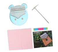 ibasenice 1 Set Keys Portable Thumb Piano for Beginners Durable Hand Piano with Fast Sound Conduction for Adults Ages