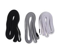 ibasenice 1 Set Lifting Hip Practice Resistance Band Set Elastic Hip Training Band for Yoga Stretching Home Workouts Portable Exercise Equipment with Resistance Levels Light Grey Medium Grey