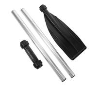 ibasenice 1 Set Lightweight Aluminum Alloy Boat Oar Practical Paddle for Inflatable Boats Durable Handheld Design with Comfortable Non Slip Grip for Adults and Rubber Dinghies