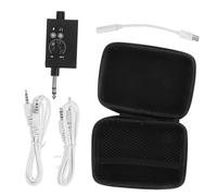 ibasenice 1 Set Live Streaming Equipment With Soundboard Mixing Console For Podcasting And Gamingportable Converter Kit For PC And Phone