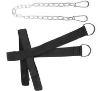 ibasenice 1 Set Neck Strengthener Training Harness Portable Neck Trainer for Weight Training Balance Posture for Home Gym Outdoor Fitness Activities