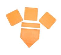 ibasenice 1 Set Non Slip Rubber Baseball Base Plate Set for School Durable Thrown Down Softball Plate for Lightweight and Easy to Carry for Practice
