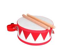 ibasenice 1 set Orff Percussion Instrument Multi Function Snare Drum with Mallets Beginner Friendly Music Drum for Schools Bands and Performances for All Skill Levels