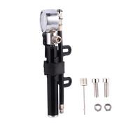 ibasenice 1 Set Portable High Pressure Bike Tire Pump Hand Held Inflator with Pressure Gauge for Mountain Bikes Up to Psi Easy Grip Design Fast Pumping with Rotating Nozzle