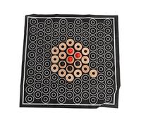 ibasenice 1 Set Push Chess Chess Playing for Abalone Table Game Wooden