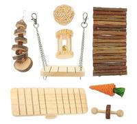 ibasenice 1 Set Rabbit Chew for Hamsters Durable Teething Playthings for Animals Quality Chew Set for Guinea Pigs Squirrels and Rabbits Boxed Set