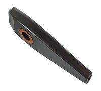 ibasenice 1 Set Rosewood Kazoo Beginner Musical Instrument Kit 6 Membranes Portable Ukulele Guitar Partner Performance Music Party Favour for Boys and Girls and Adults