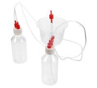 ibasenice 1 Set Technology Science Experiment Science Kit Scientist Kit Science for Classroom Science Science Projects Plastic White