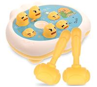 ibasenice 1 Set Whack Cartoon Shape Knocking Game for Early Educational Plaything for Interactive Parent Activities Color Cognition Development Safe Smooth Surface