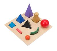 ibasenice 1 Set Wooden Grammar Symbol Learning for Cognitive Development Montessori Language Education Plaything for Interactive Jigsaw for Hand Eye Coordination