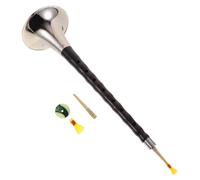 ibasenice 1 Set Wooden Suona D Key Wind Instrument for Beginners Professional Chinese Music Practice Portable Wood Crafts Musical Instrument Random Color