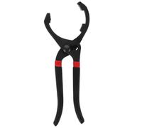 ibasenice 10 Inch Adjustable Wrench Pliers with Claw Grip Sturdy Oil Change Wrench Tool for Engine and Maintenance