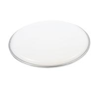 ibasenice 10-inch Universal Drum Head Replacement Milk White Skin Percussion Part Compatible with Snare