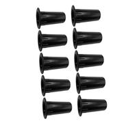 ibasenice 10 PCS Bass Reflex Speaker Port Tubes Replacement for Car and Home Audio Systems Polished Surface Easy Install Noise Reduction
