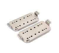 ibasenice 10 Pcs Pickups Guitar Bridge Neck Bridge 50mm/52mm Pole Spacings Pickup Base Plate