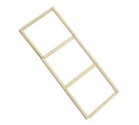 ibasenice 10 Pcs Set Spruce Wood Violin Soundpost Acoustic Violin Parts Tools Accessories 6mm Diameter