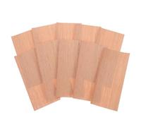 ibasenice 10 Pieces Fragrant Cedar Chips for Humidors Wooden Sheets Enhancing Cigar Flavor and Maintaining Freshness Designed for Cigar Box Accessories
