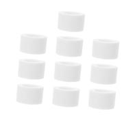 ibasenice 10 Rolls Medical Adhesive Tape for Wound Care Tearable Breathable Hypoallergenic Nursing Tape Each Flexible Pressure-Sensitive Fixation for Dressing and Joint Support