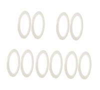 ibasenice 10 Rolls Violin Tape for Beginner Violin Fretboard Stickers Note Positions Tape String Instrument Learning Tool