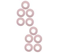 ibasenice 10 Rolls Wear-resistant Fingernail Tape Convenient Guzheng Tape Portable for Finger Protection for Guzheng Playing