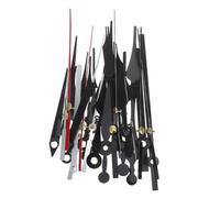 ibasenice 10 Sets Metal Clock Hands Replacement Parts for Small Mechanism